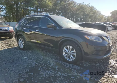 2016 Nissan Rogue S из США, поврежденный, VIN 5N1AT2MV7GC919169